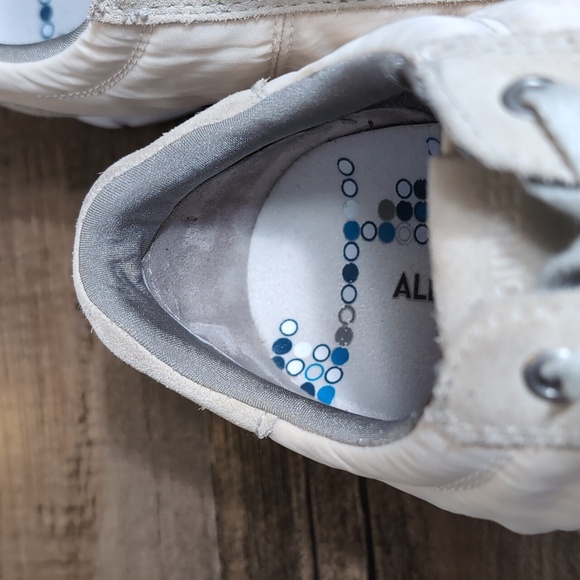 Mephisto Allrounder Lace Up Oxford Sneaker Size 10.0 US Suede & Canvas - Picture 13 of 14